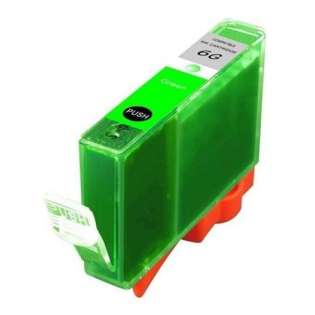 Compatible inkjet cartridge for Canon BCI-6G - green
