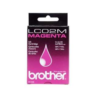 OEM Brother LC02M cartridge - magenta