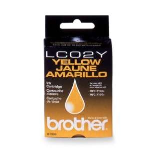 OEM Brother LC02Y cartridge - yellow