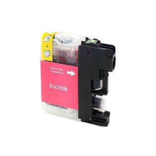 Compatible cartridge for Brother LC105M - magenta, 1200 pages