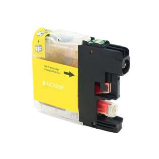 Compatible cartridge for Brother LC105Y - yellow, 1200 pages