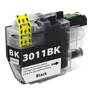Compatible 499 inks brand inkjet cartridge for Brother LC3011BK - black