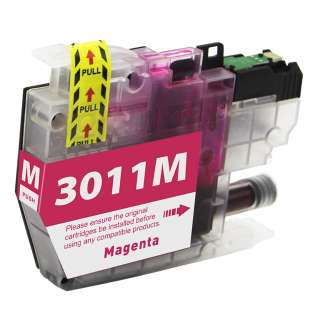 Compatible 499 inks brand inkjet cartridge for Brother LC3011M - magenta