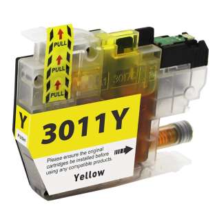 Compatible 499 inks brand inkjet cartridge for Brother LC3011Y - yellow