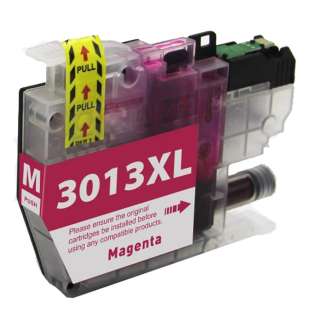 Compatible inkjet cartridge for Brother LC3013M - high yield magenta