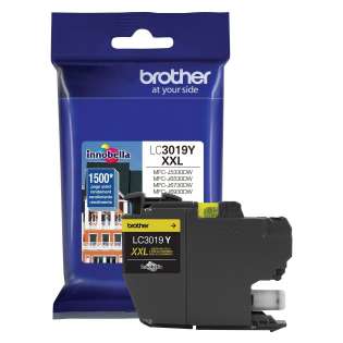 Original Brother LC3019Y inkjet cartridge - super high yield yellow