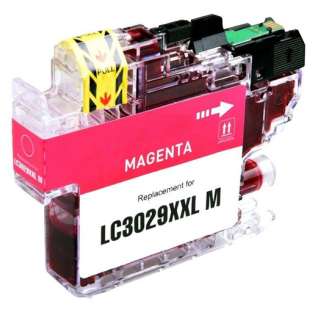 Brother LC3029M ink cartridge compatible - super high capacity yield magenta