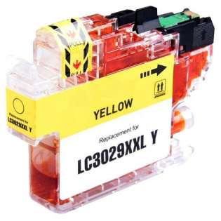 Brother LC3029Y ink cartridge compatible - super high capacity yield yellow