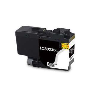 Compatible inkjet cartridge for Brother LC3033BK - super high yield black