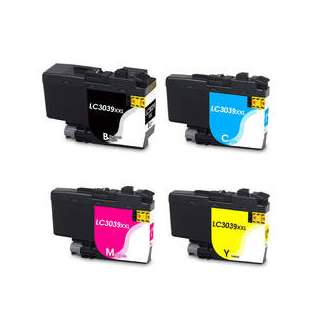 Compatible inkjet cartridges Multipack for Brother LC3039 - 4 pack