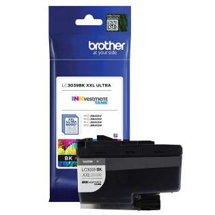 Original Brother LC3039BK printer ink cartridge - ultra high yield black