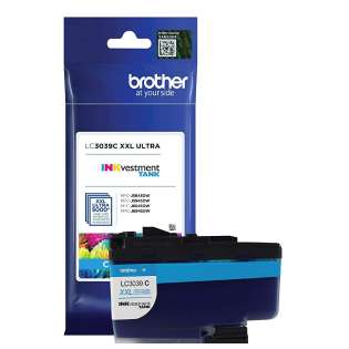 Original Brother LC3039C printer ink cartridge - ultra high yield cyan