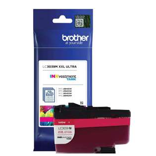 Original Brother LC3039M printer ink cartridge - ultra high yield magenta