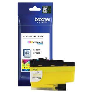 Original Brother LC3039Y printer ink cartridge - ultra high yield yellow