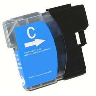 Compatible cartridge for Brother LC61C - cyan