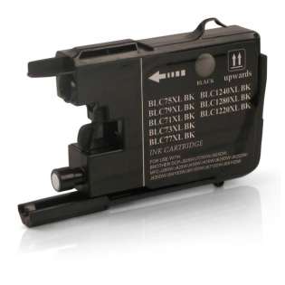 Compatible cartridge for Brother LC75BK - black