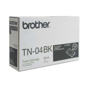 OEM Brother TN04BK cartridge - black