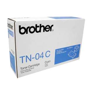 OEM Brother TN04C cartridge - cyan