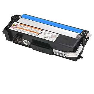 Compatible Brother TN315C toner cartridge, 3500 pages, high capacity yield, cyan