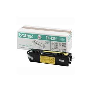 Brother TN430 Genuine Original (OEM) laser toner cartridge, 3000 pages, black