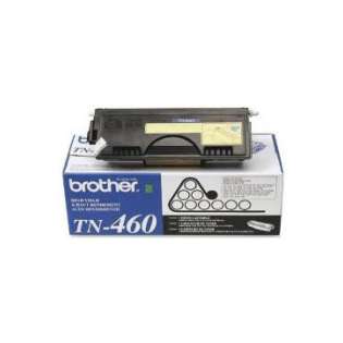 Brother TN460 Genuine Original (OEM) laser toner cartridge, 6000 pages, high capacity yield, black
