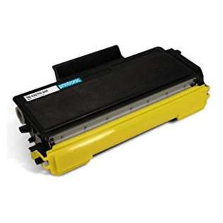 Compatible Brother TN650 toner cartridge, 8000 pages, high capacity yield, black
