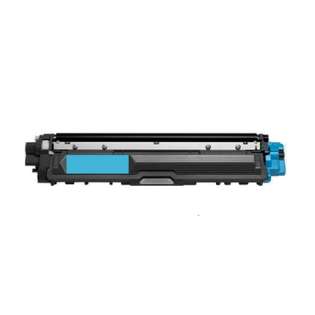 Compatible Brother TN221C toner cartridge, 1400 pages, cyan
