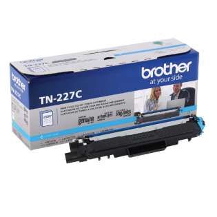 Original Brother TN227C toner cartridge - cyan