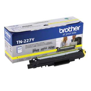 Original Brother TN227Y toner cartridge - yellow