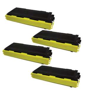 Compatible Brother TN350 toner cartridges (pack of 4)