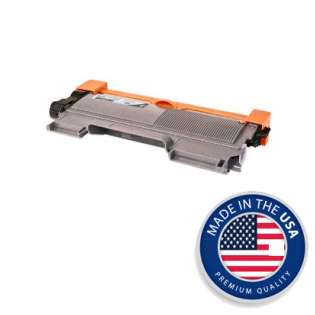 Premium replacement for Brother TN450 toner cartridge, 2600 pages, black, made in USA by Xerox