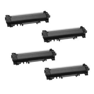 499inks Brand Compatible for Brother TN730 toner cartridges - WITH CHIP - black - 4-pack