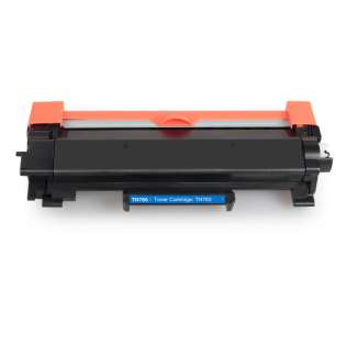 499inks Brand Compatible for Brother TN760 toner cartridges - WITH CHIP - high capacity black