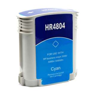 Remanufactured HP C4804A (12) inkjet cartridge - cyan