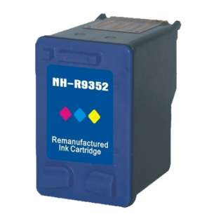 Remanufactured HP 22, C9352AN ink cartridge, tri-color