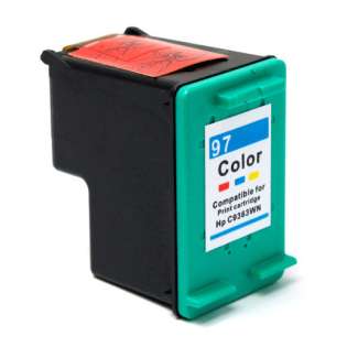 Remanufactured HP C9363 / 97 cartridge - color