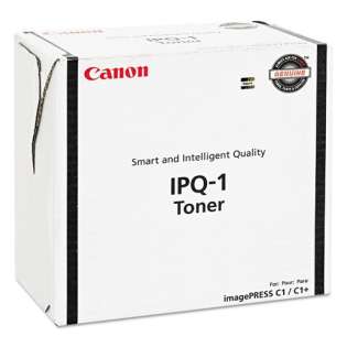 Canon IPQ-1 Genuine Original (OEM) laser toner cartridge, 16000 pages, black