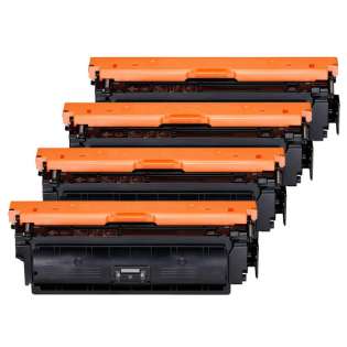 Compatible Canon 040 toner cartridges - Pack of 4