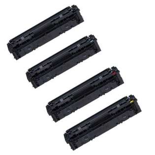 Compatible Canon 045H toner cartridges - Pack of 4