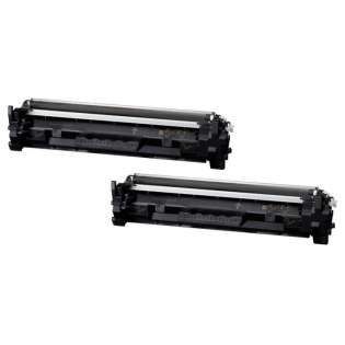 Compatible Canon 051 (2168C001) toner cartridge - black - 2-pack - now at 499inks