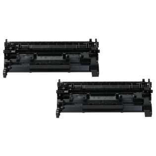 Compatible Canon 052H (2200C001) toner cartridge - high capacity black - 2-pack - now at 499inks