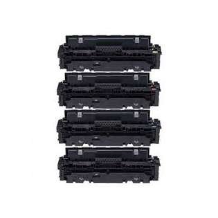 Compatible Canon 055 toner cartridges - WITHOUT CHIP - 4-pack