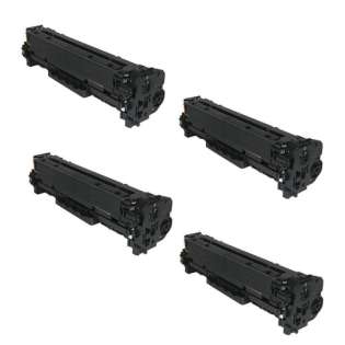 Compatible Canon 118 toner cartridges - Pack of 4
