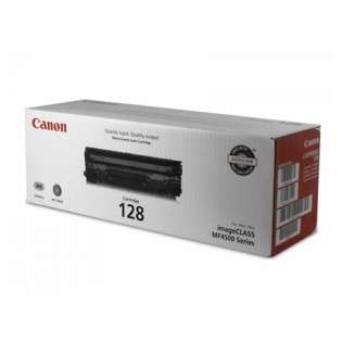 Canon 128 Genuine Original (OEM) laser toner cartridge, 2100 pages, black