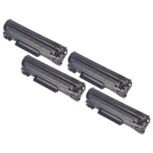 Compatible Canon 137 toner cartridges (pack of 4)