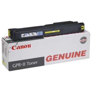 Canon GRP-11 Genuine Original (OEM) laser toner cartridge, 25000 pages, yellow
