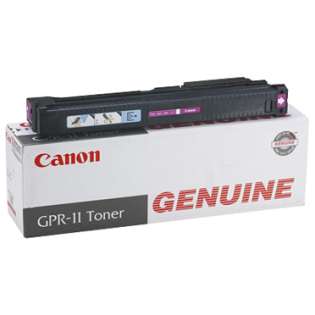 Canon GRP-11 Genuine Original (OEM) laser toner cartridge, 25000 pages, magenta