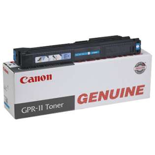 Canon GRP-11 Genuine Original (OEM) laser toner cartridge, 25000 pages, cyan