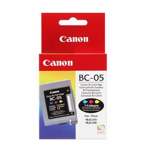 OEM Canon BC-05 cartridge - color