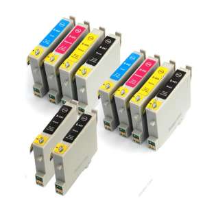 Compatible Multipack for Canon BCI-21 / BCI-24 - 12 pack